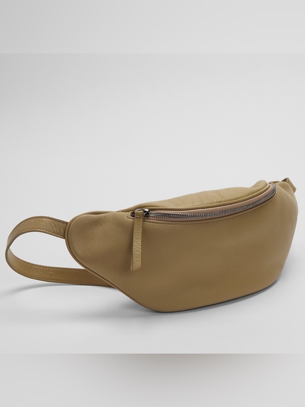Eileen Fisher leather waist bag